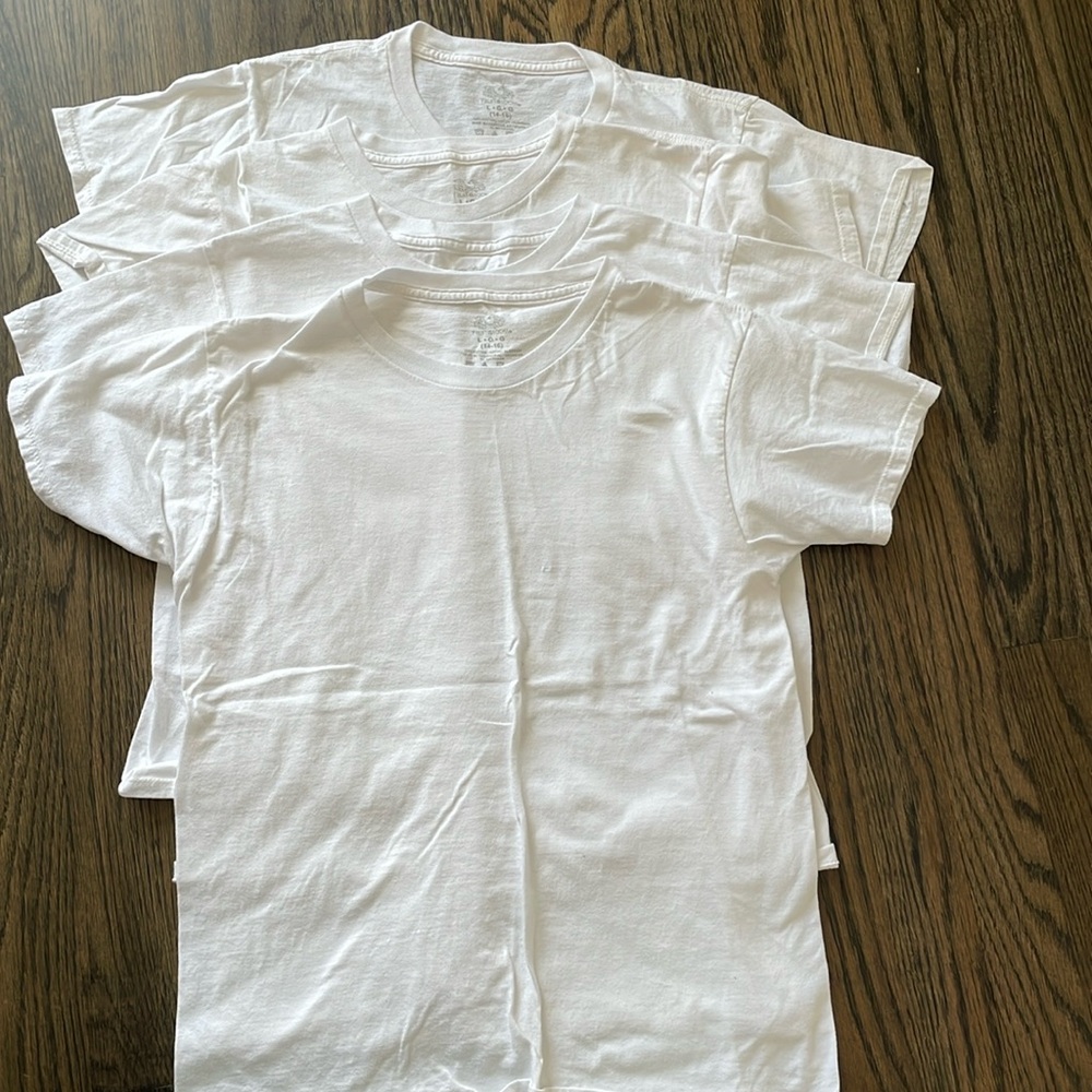 Fruit of the loom undershirt 100percent cotton